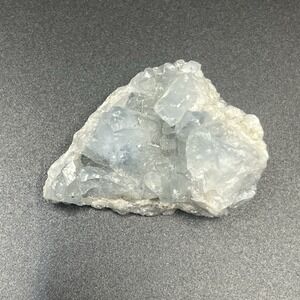 Natural Celestite (Celestine) Crystal Cluster Blue Geode Specimen  1.4 Oz/39.7g